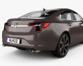 Vauxhall Insignia sedan 2015 3d model