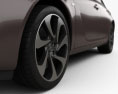 Vauxhall Insignia 轿车 2012 3D模型