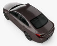 Vauxhall Insignia 轿车 2012 3D模型 顶视图