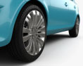 Vauxhall Corsa (D) 5도어 2014 3D 모델 