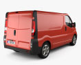 Vauxhall Vivaro Panel Van 2014 3D модель back view