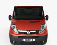 Vauxhall Vivaro Panel Van 2014 3D модель front view