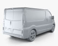 Vauxhall Vivaro Panel Van 2014 3D модель