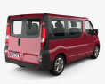 Vauxhall Vivaro Passenger Van 2014 3D模型 后视图