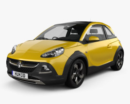 Vauxhall Adam Rocks 2017 3D model