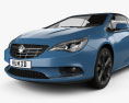 Vauxhall Cascada 2016 3d model