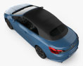 Vauxhall Cascada 2016 3D模型 顶视图