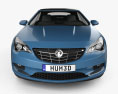 Vauxhall Cascada 2016 3D модель front view