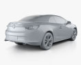 Vauxhall Cascada 2016 3D 모델 
