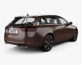 Vauxhall Insignia Sports Tourer 2015 3d model back view