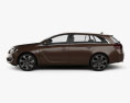 Vauxhall Insignia Sports Tourer 2015 3d model side view