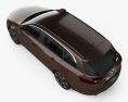 Vauxhall Insignia Sports Tourer 2015 3d model top view