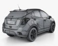 Vauxhall Mokka 2015 3D-Modell