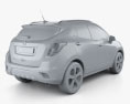 Vauxhall Mokka 2015 3D 모델 