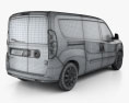 Vauxhall Combo パネルバン L2H1 2012 3Dモデル