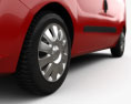 Vauxhall Combo パネルバン L2H1 2012 3Dモデル