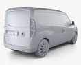 Vauxhall Combo Panel Van L2H1 2014 3d model