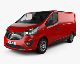 Vauxhall Vivaro Panel Van L1H1 2017 3D model