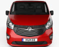 Vauxhall Vivaro Panel Van L1H1 2017 3d model front view