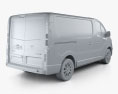 Vauxhall Vivaro Panel Van L1H1 2017 3D модель