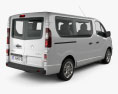 Vauxhall Vivaro Passenger Van L1H1 2017 3D模型 后视图