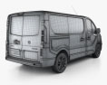 Vauxhall Vivaro Passenger Van L1H1 2017 3d model