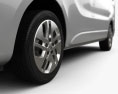 Vauxhall Vivaro Passenger Van L1H1 2017 3d model