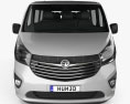 Vauxhall Vivaro Passenger Van L1H1 2017 3D模型 正面图
