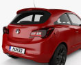Vauxhall Corsa (E) 3 puertas 2014 Modelo 3D