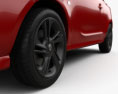 Vauxhall Corsa (E) 3-Türer 2014 3D-Modell