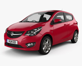 Vauxhall Viva 2018 3D model