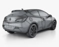 Vauxhall Astra GTC 2015 3d model