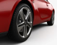 Vauxhall Astra GTC 2015 3D模型