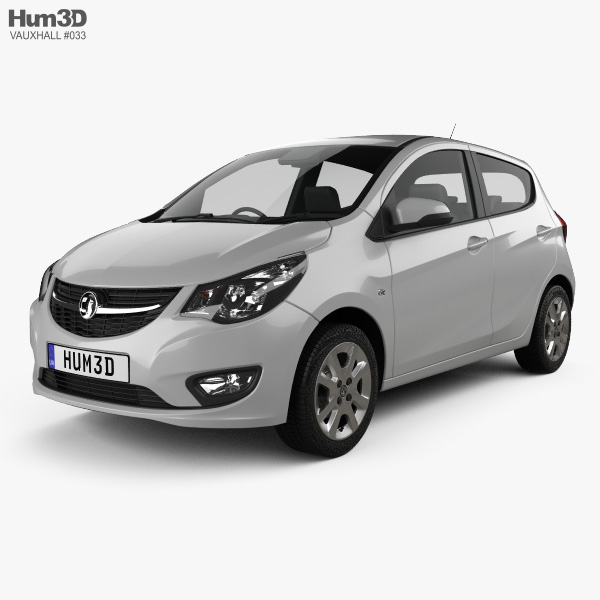 Vauxhall Viva SE 2018 3D模型