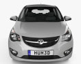 Vauxhall Viva SE 2018 3d model front view