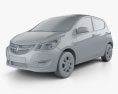 Vauxhall Viva SE 2018 3Dモデル clay render