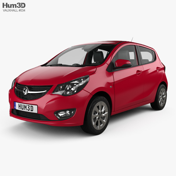 Vauxhall Viva SL 带内饰 2015 3D模型