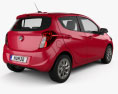 Vauxhall Viva SL with HQ interior 2018 3d model back view
