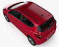 Vauxhall Viva SL HQインテリアと 2015 3Dモデル top view