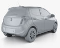 Vauxhall Viva SL HQインテリアと 2015 3Dモデル