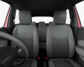 Vauxhall Viva SL com interior 2015 Modelo 3d