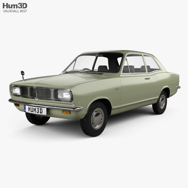Vauxhall Viva 1966 3D模型