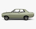 Vauxhall Viva 1966 3d model side view