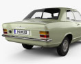 Vauxhall Viva 1966 3d model