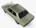 Vauxhall Viva 1966 3d model top view