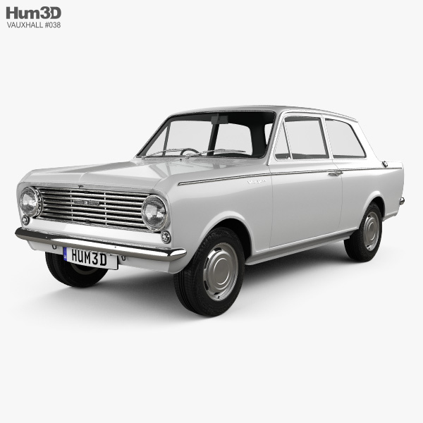 Vauxhall Viva 1963 3D模型