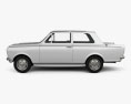 Vauxhall Viva 1963 3D 모델  side view