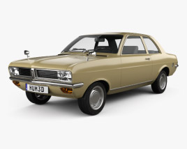 Vauxhall Viva 1970 3D model
