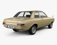 Vauxhall Viva 1970 3D-Modell Rückansicht