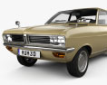 Vauxhall Viva 1970 3D модель